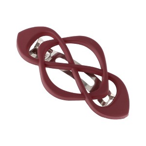 Unique Bargains Women's Fashion Grace Hair Clips 3.19"x1.65"x0.98" 1 Pc - 1 of 3