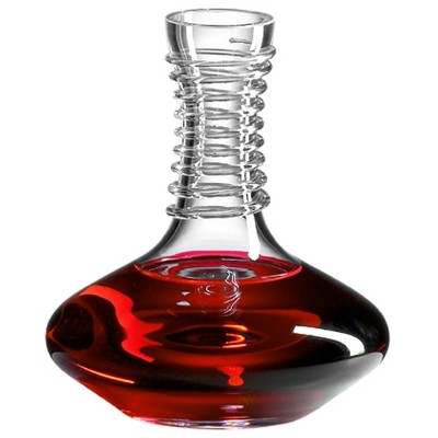 Ravenscroft Crystal Sommelier 12 Ounce Spiral Quartino Decanter