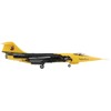 Lockheed F-104G Starfighter Fighter Aircraft "JaboG 33 Farewell" (1985) "Air Power Series" 1/72 Diecast Model by Hobby Master - 2 of 4