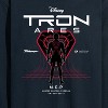 Men's - TRON Ares - Tron Dark Digital Long Sleeve Graphic T-Shirt - 2 of 4