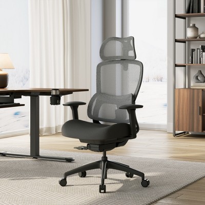 EUREKA ERGONOMIC Lark, Adjustable Lumbar Office Chair