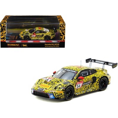 Porsche 911 GT3 R #54 "24 Hours of Nurburgring" (2023) "Hobby64" Series 1/64 Diecast Model by Tarmac Works