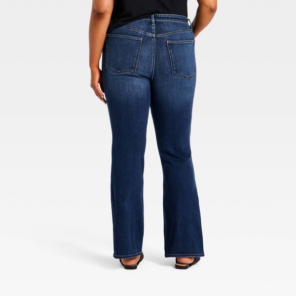 Jeans Acampanados de Cintura Alta para Mujer - Universal Thread™ 5
