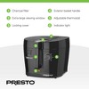 Presto 05442 Electric Deep Fryer, Cool Touch Compact Fryer, Easy Clean, Black - 3 of 4