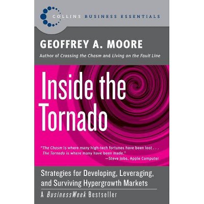 Inside the Tornado - (Collins Business Essentials) by  Geoffrey A Moore (Paperback)