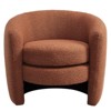 Modway Affinity Upholstered Boucle Fabric Curved Back Armchair - 3 of 4