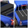 5.8 FT Soft Tri-Fold Truck Bed Tonneau Cover Compatible with 2019-2025 Chevy Silverado, Protecting Your Cargo Suitable for All Kinds of Weather - 4 of 4