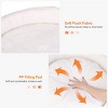 16-24" Elevated Pet Cat Sofa Chair Bed Round Small Dog Couch with Removable Waterproof Mat & Wooden Legs for Puppy Kitten Sleep - 4 of 4