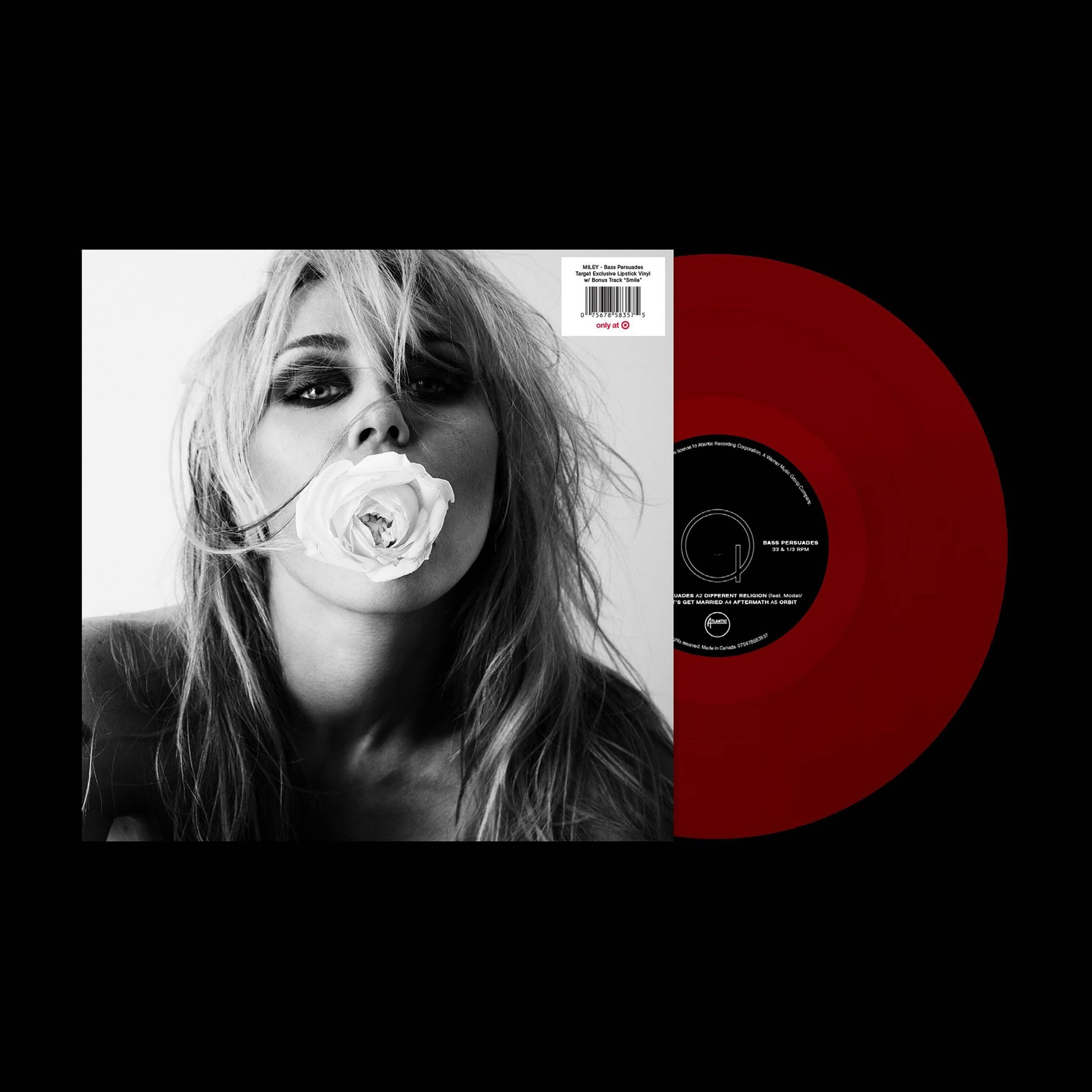 Miley - Bass Persuades (Target Exclusive, Vinyl)
