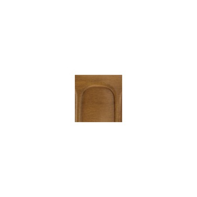 Ochre Ceramic Table Lamp with White Drum Shade