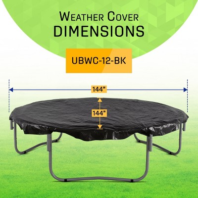 Upper Bounce Round Trampoline Weather Resistant, Rain UV Protective Cover