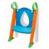 5 Star Super Deals Potty Trainer Toilet Chair Seat with Sturdy Non Slip Step Stool Ladder w/ Handles - 3-In-1 Trainer for Kids & Toddlers - 4 of 4