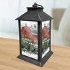 Christmas on the Farm Lantern 13.5" x 5.5" x 5.5" Briarwood Lane - 2 of 3