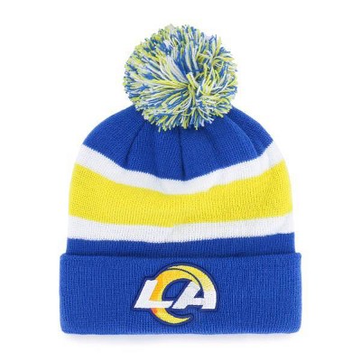 NFL Los Angeles Rams Boys' Breakaway Knit Beanie