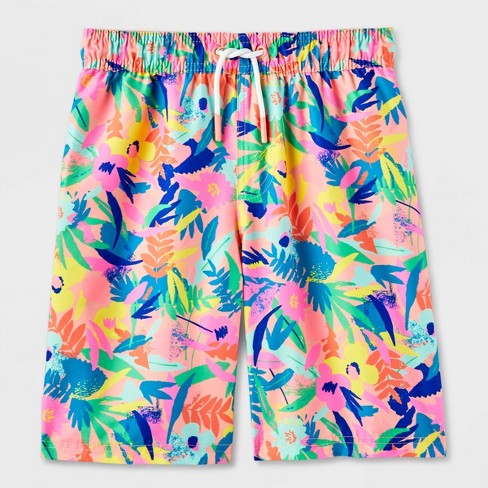 Target mens cat swim on sale trunks