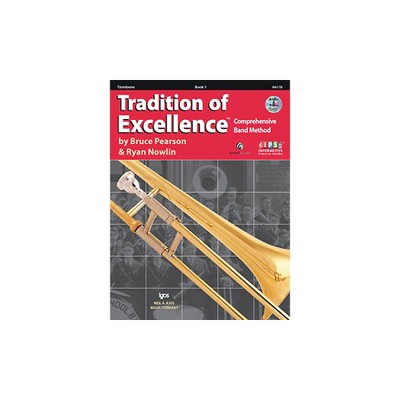 KJOS Tradition Of Excellence Book 1 for Trombone