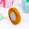 Unique Bargains Ribbon Soft Chiffon Polyester 1771.65x0.63inch 1 Pc - 2 of 4