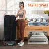 CITYSPORTS Under Desk Treadmill, 550W 110KG Capacity Portable Walking Treadmill for Home Office with Remote LED Display - 4 of 4