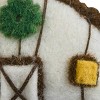 Park Designs Barn Wool Felt Ornament Set of 4 - 3 of 4