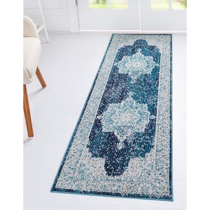 Unique Loom    Charm Wishbone Area Rug - 1 of 4