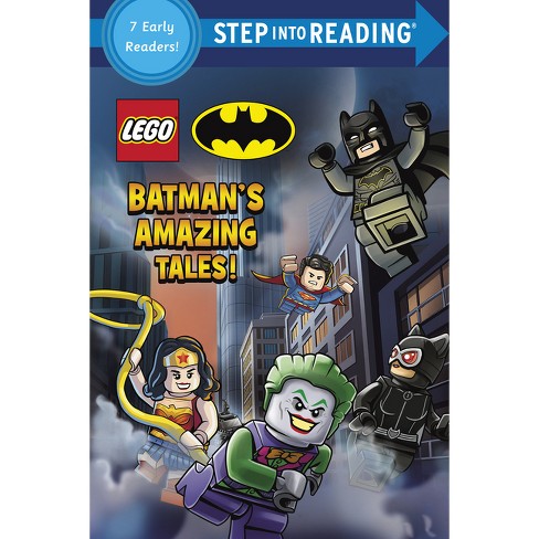 Batman's Amazing Tales! (LEGO Batman) by Random House: 9780593432013