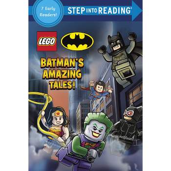 Batman's Amazing Tales! (Lego Batman) - (Step Into Reading) by  Random House (Paperback)