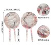 Unique Bargains Women's Faux Silk Floral Hair Bonnet - 4 of 4