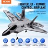 VEVOR RC Airplane Fighter EPP Foam RC Plane Toy with 2.4 GHz Remote Control - 2 of 4