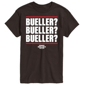 Men's - Ferris Bueller's Day Off - Bueller Bueller Bueller Short Sleeve Graphic T-Shirt - 1 of 4