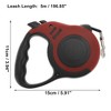 Unique Bargains Ergonomic Retractable Pet Leash 1 Pc - 4 of 4