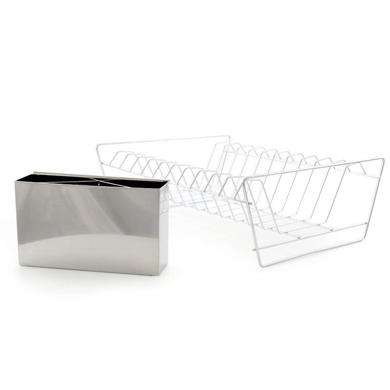 Better Chef 22-Inch Dish Rack in Silver, 2 of 6