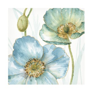 Trademark Fine Art -Lisa Audit 'My Greenhouse Flowers II' Canvas Art - 1 of 4