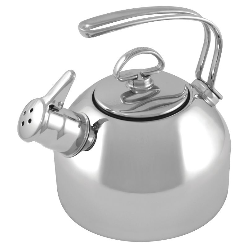 Chantal 1.8qt Classic Teakettle - Stainless, 1 of 8