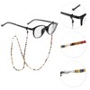 Unique Bargains Christmas Beaded Pattern Eyeglass Chain 27.56" L 1 Pc - 3 of 4