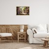 Stupell Industries American Flag Lined Street Floating Frame Canvas Art - 3 of 4