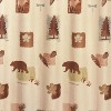 Saturday Knight Ltd Natures Trail High Quality Easily Fit And Ultra Durable Everyday Use Shower Curtain - 70X72", Natural - 3 of 3