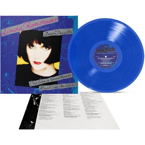 Linda Ronstadt - Cry Like a Rainstorm - Howl Like the Wind - Translucent Blue (Anniversary Edition Blue Colored Vinyl 140 Gram Vinyl Reissue) - 1 of 1