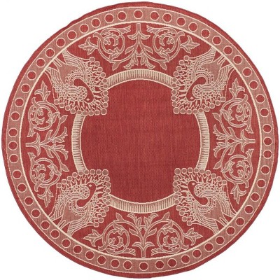 Courtyard CY2965 Power Loomed Indoor/Outdoor Area Rug  - Safavieh