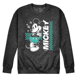 Men's - Disney - Mickey & Friends Graphic Fleece Sweatshirt - 1 of 4
