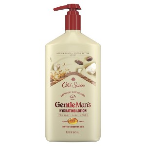 Old Spice Hand, Face and Body Lotion for all skin types Brown Sugar and Cocoa Butter Scent, Instant Absorption 16oz - 1 of 4