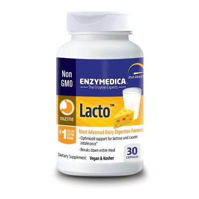 Enzymedica Digestive Health Treatments Lacto Capsule 30ct