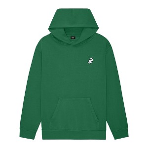 Dalix Ghost Embroidery Relaxed Hoodie Soft Fleece Sweatshirt Fit Lounge Mens - 1 of 4