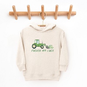 The Juniper Shop Pushin My Luck Toddler Graphic Hoodie - 1 of 3