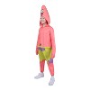JazwaresSpongeBob SquarePants Boys' Patrick Onesie Halloween Costume Bodysuit - Pink  8-10 - 4 of 4