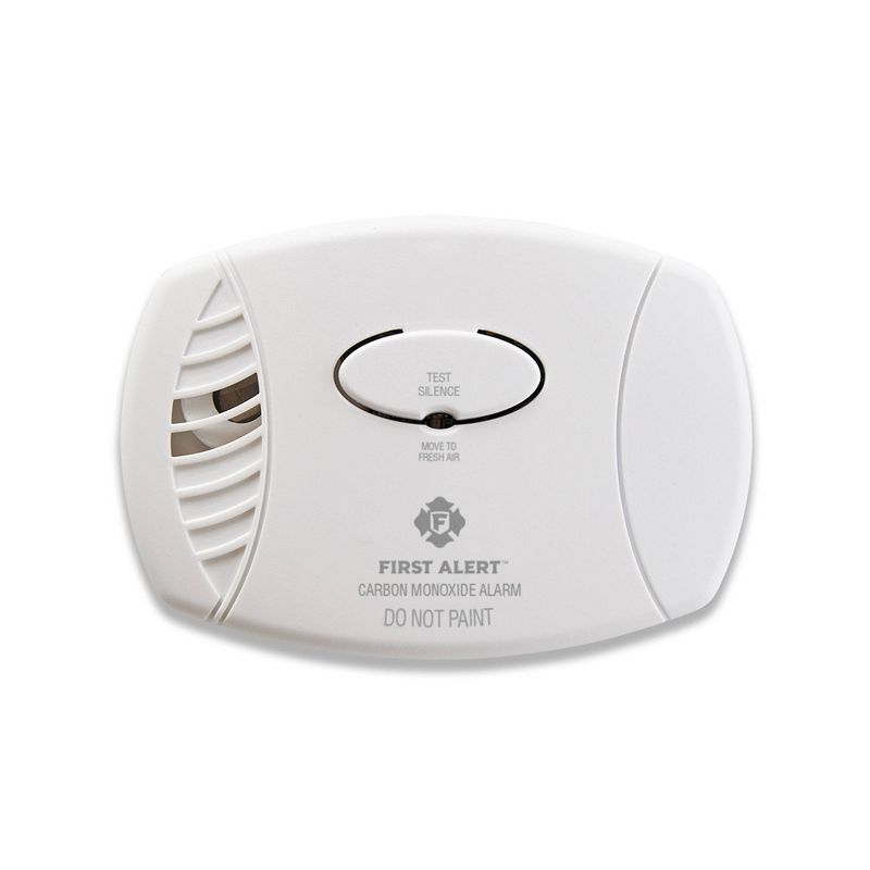 First Alert CO605 Plug-in Carbon Monoxide Detector with Battery Backup, 3 of 5