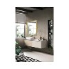 Elegant Lighting Rectangle Pivot Mirror 24x20 inch in Gold - 3 of 4