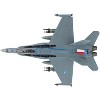 McDonnell Douglas F/A-18C Hornet Aircraft "Cowboys" (2020) US Marines "Air Power Series" 1/72 Diecast Model by Hobby Master - 3 of 4