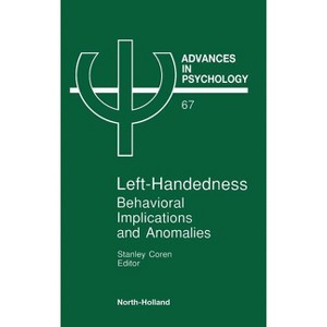 Advances in Psychology V67 - by  Coren Stanley Ed & S Coren S (Hardcover) - 1 of 1