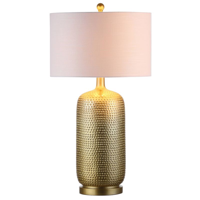 30&#34; Sophia Resin Table Lamp (Includes LED Light Bulb) Gold - JONATHAN Y, 1 of 7