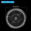 Unique Bargains High-Strength Plastic 360-Degree Durable Multi-use Rotating Swivel Stand with Steel Ball Bearings Clear - 2 of 4